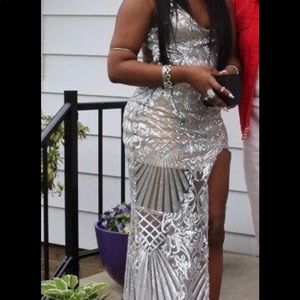 Custom Made Prom Dress
